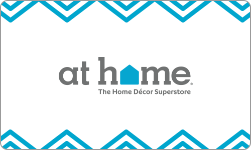 at home gift card
