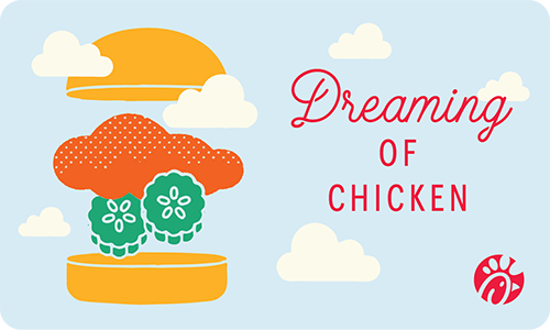 Select Dreaming of Chicken