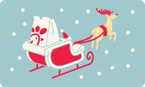 Select Sleigh Reindeer