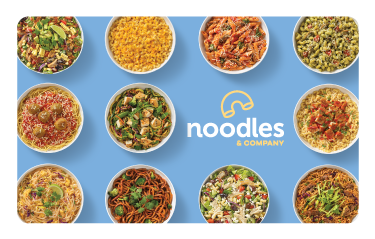 Gift Cards | Noodles & Company