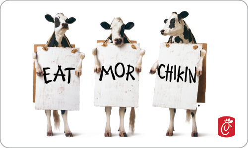 Select Eat Mor Chikin Cows