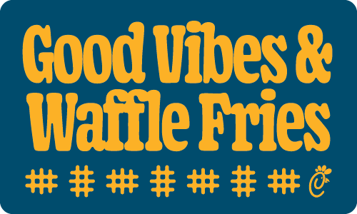 Select Waffle Good Vibes
