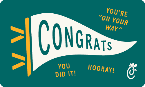 Select Congrats Pennant
