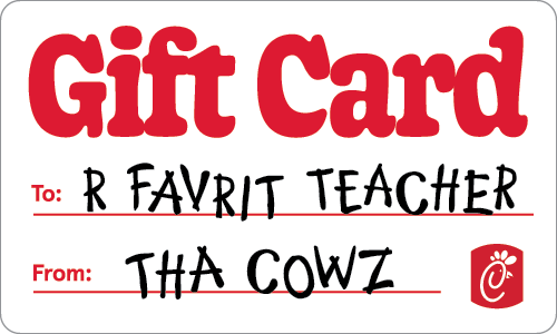 Select Cow Teachers